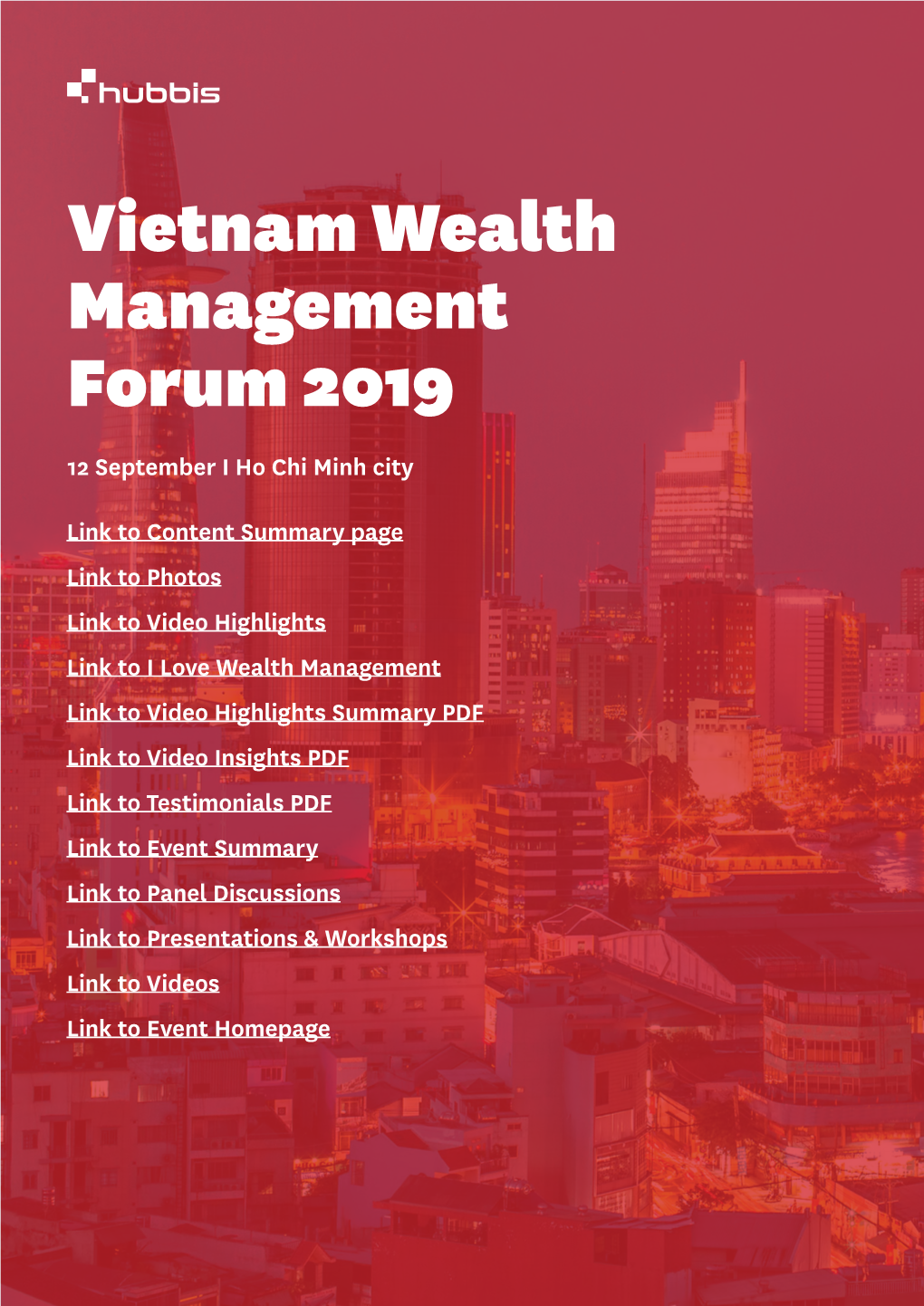 Vietnam Wealth Management Forum 2019