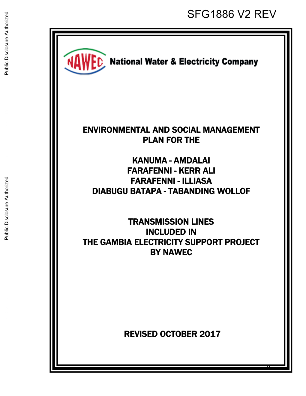 World Bank Document