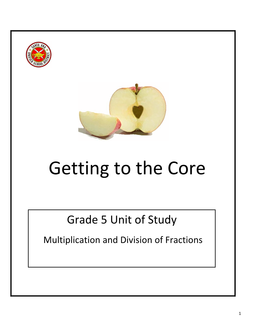 5Th Grade Fraction Unit