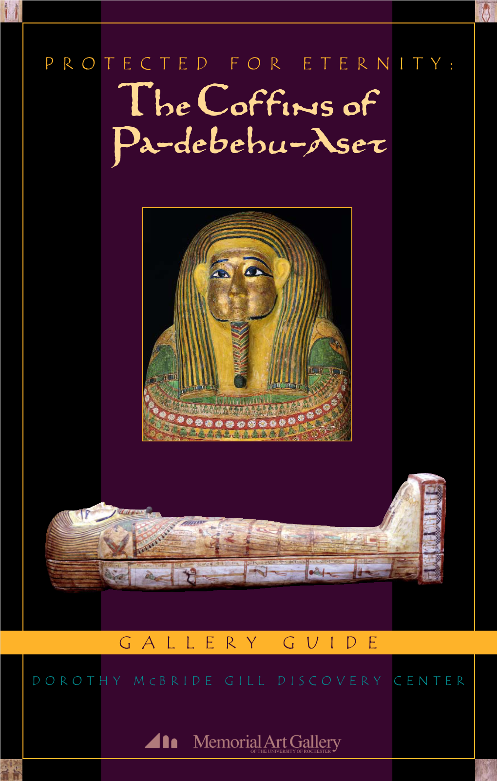 The Coffins of Pa-Debehu-Aset