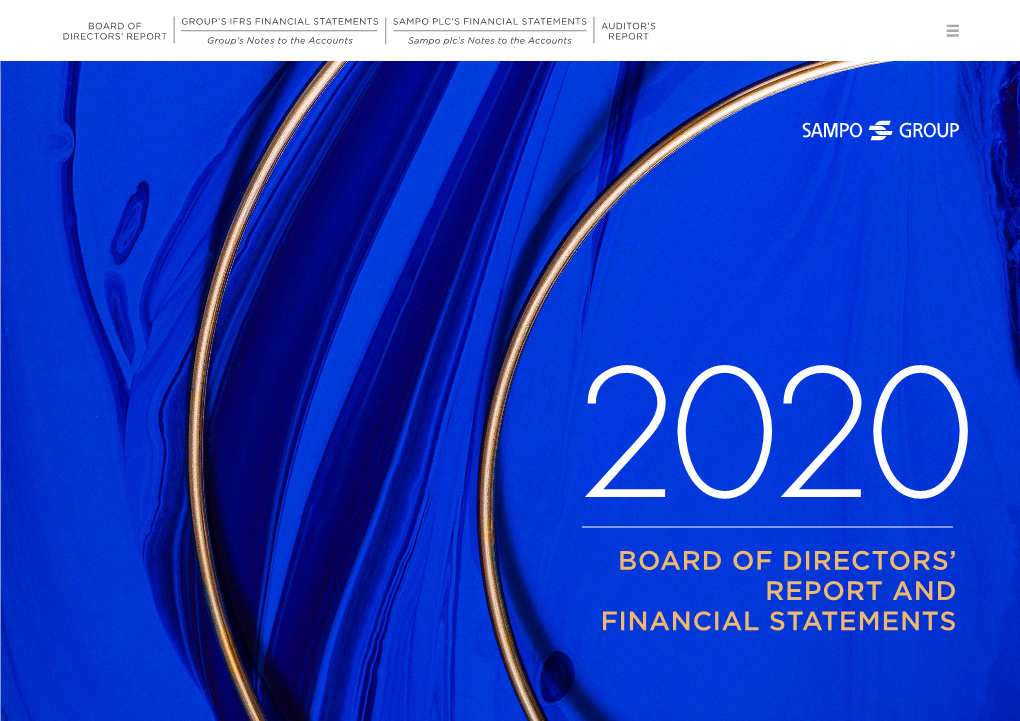 Board of Directors' Report and Financial Statements
