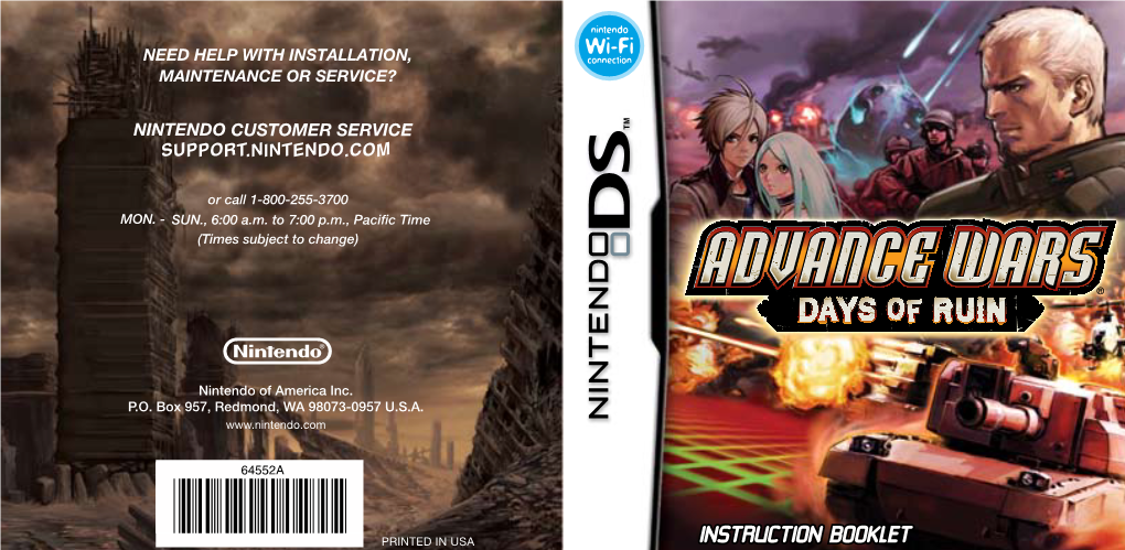 Advance Wars