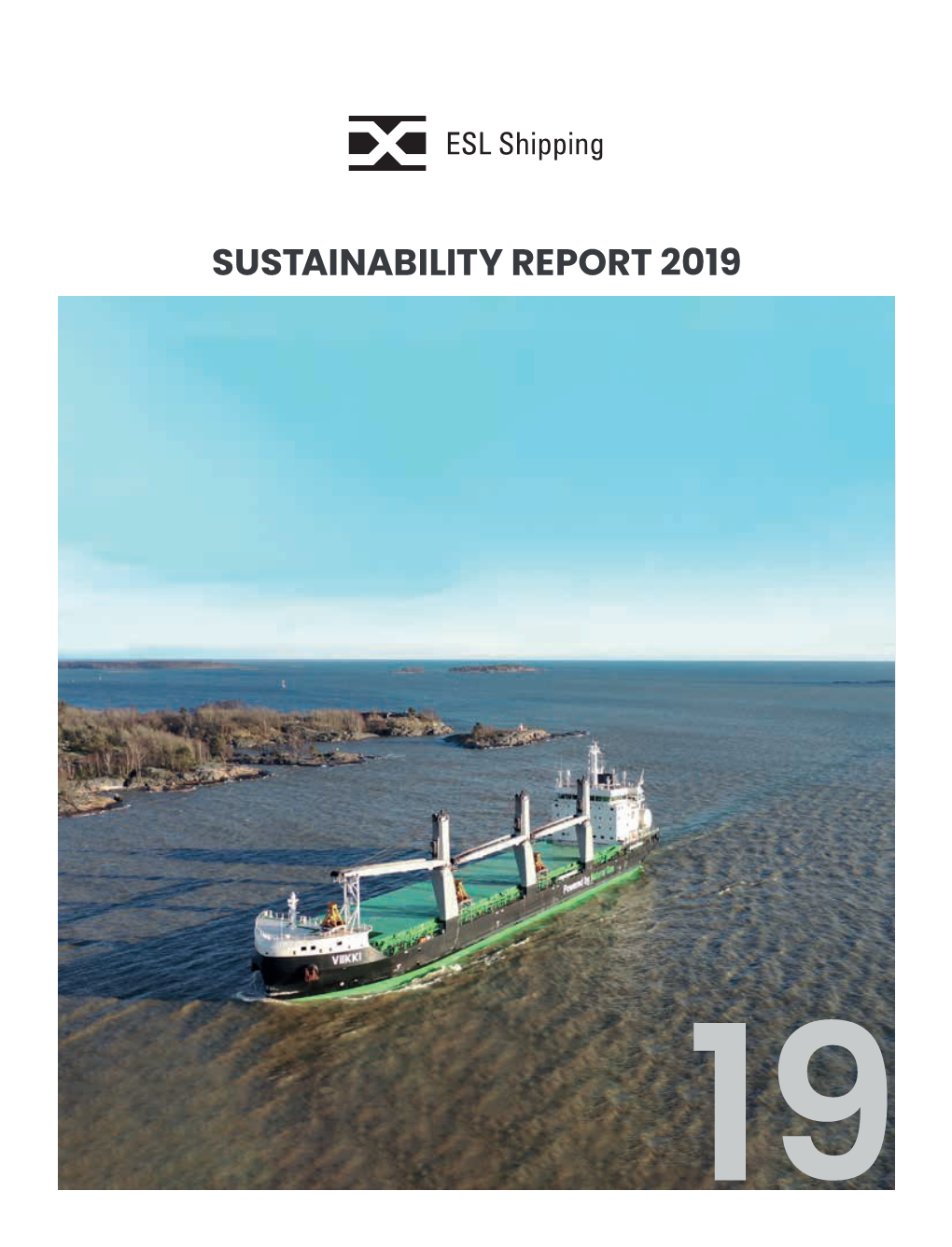 Sustainability Report 2019