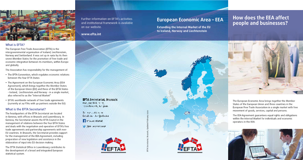 How Does People an How Does the EEA Affect People and Businesses?