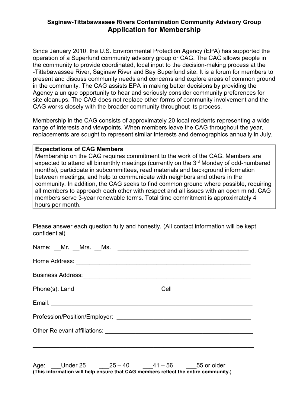 Tittabawassee River, Saginaw River & Bay Contamination Site