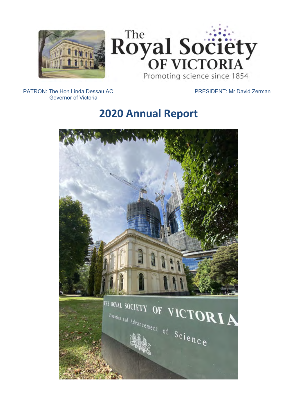 RSV Annual Report 2020