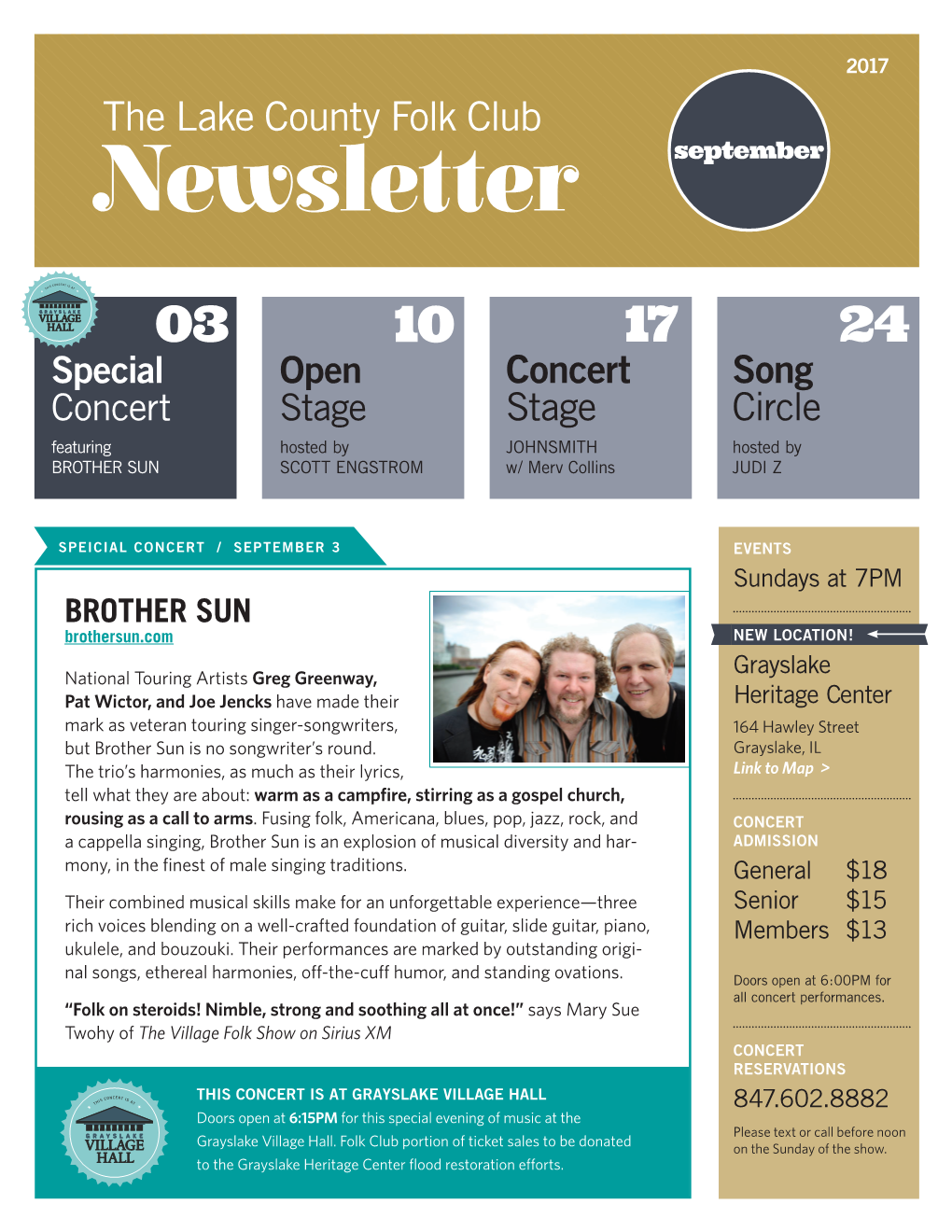 Newsletter September