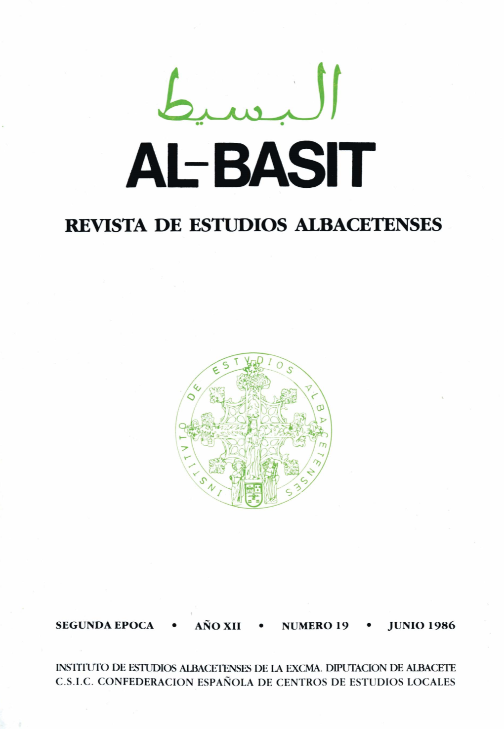 AL- Baslt REVISTA DE ESTUDIOS ALBACETENSES