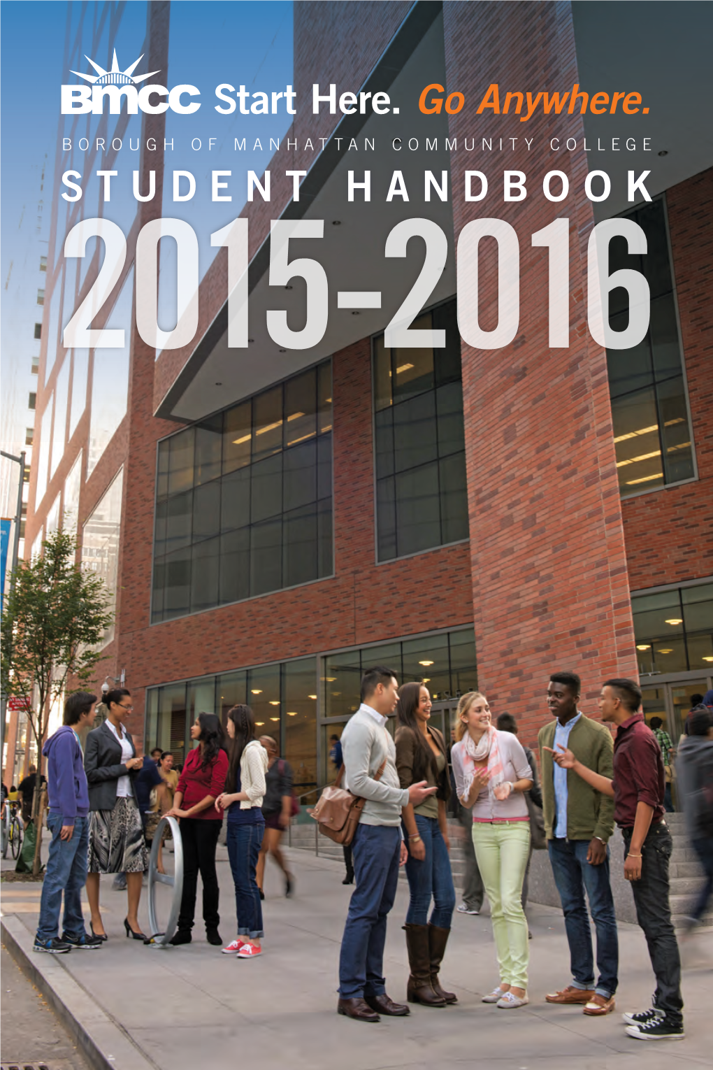 STUDENT HANDBOOK 2015-2016 Vandam St