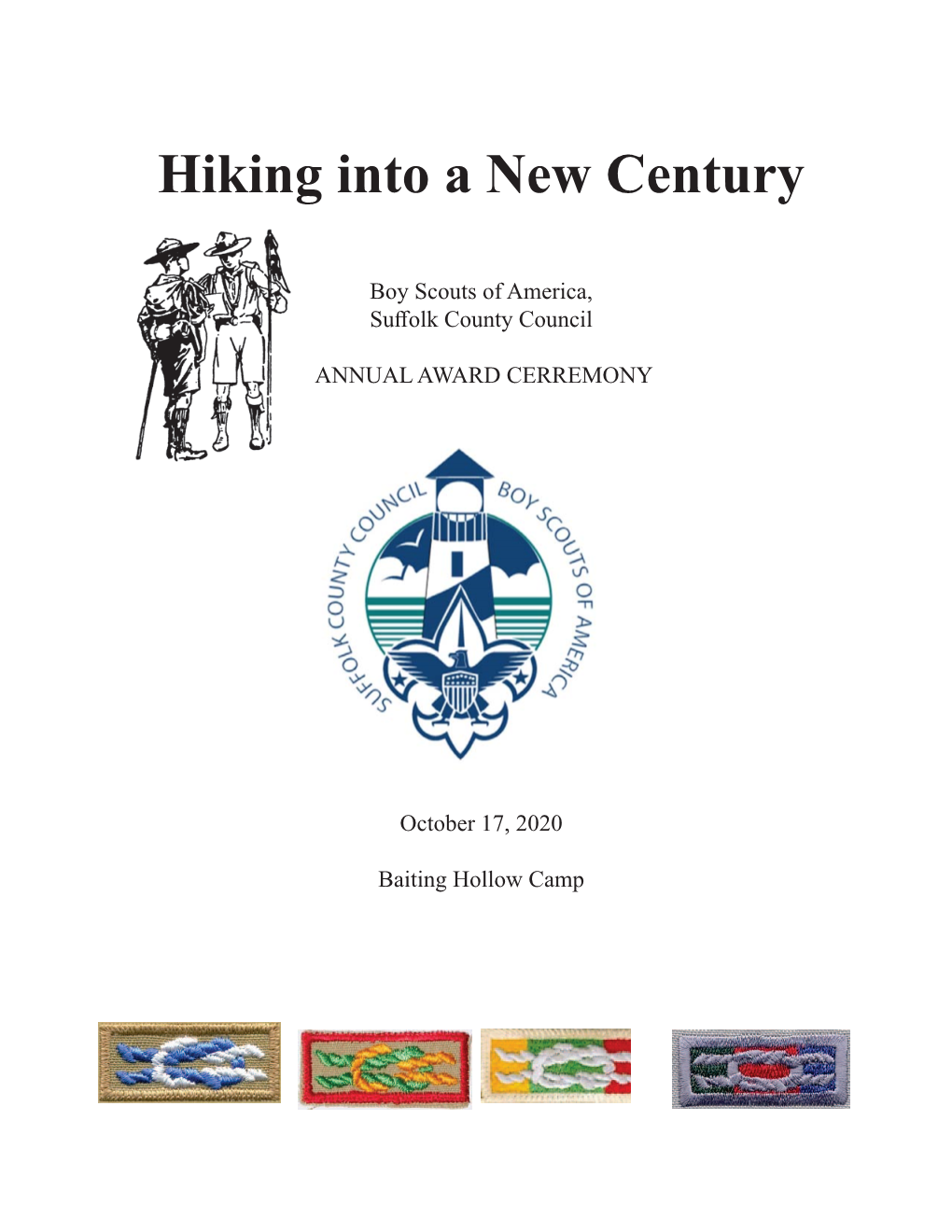 Hiking Into a New Century