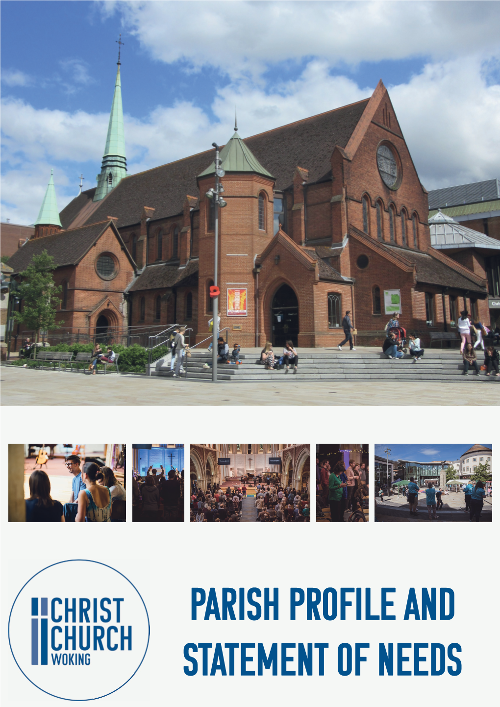 Parish Profile & Statement of Needs.Indd