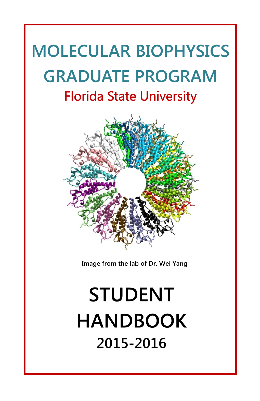 Student Handbook 2015-2016