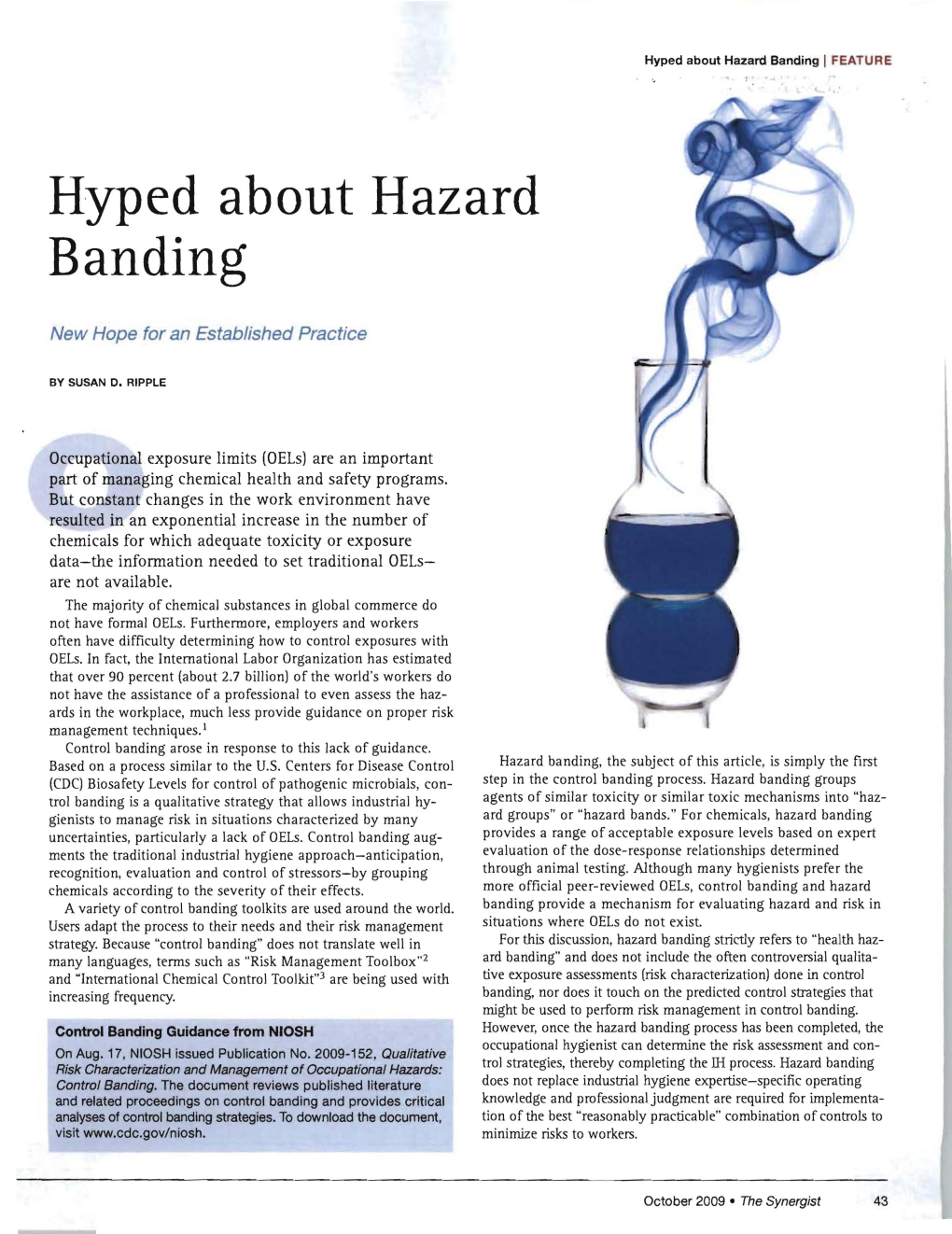 Hyped About Hazard Banding I FEATURE