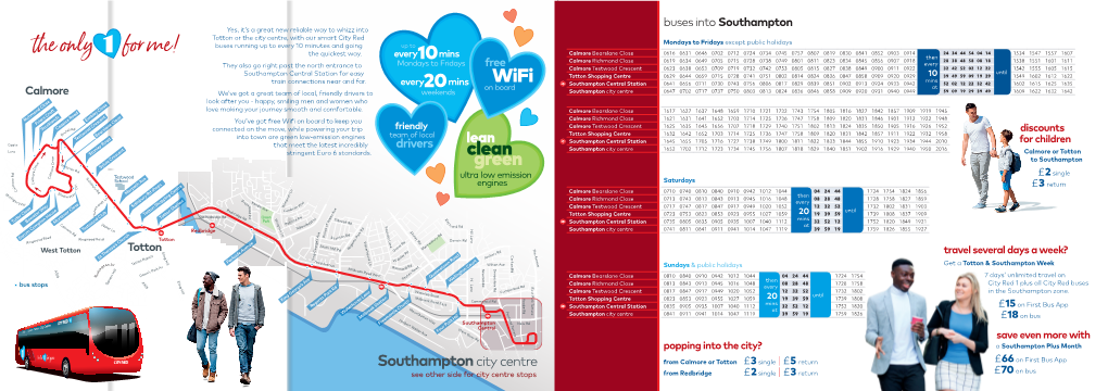 Buses Into Southampton