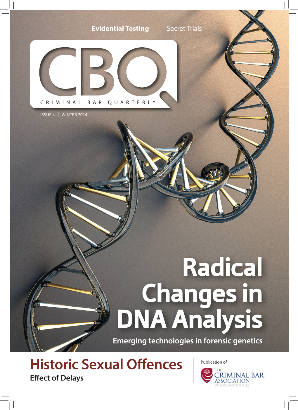 Radical Changes in DNA Analysis Emerging Technologies in Forensic Genetics