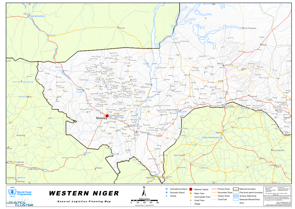 Western Niger