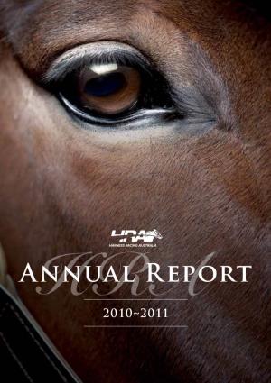 HRA 2011 Annual Report