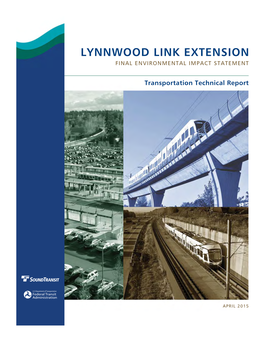 Lynnwood Link Extension Final Environmental Impact Statement