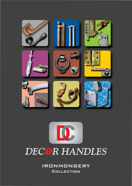 Decor Handles: Ironmongery Collection
