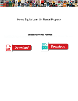 Home Equity Loan on Rental Property