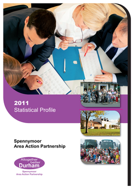 This Profile Pulls Together a Range of Indicators to Provide a Profile of the Four Together Area Action Partnership and of the P