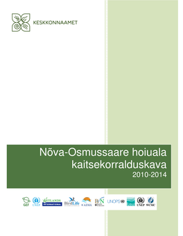 Nõva-Osmussaare Hoiuala Kaitsekorralduskava 2010-2014