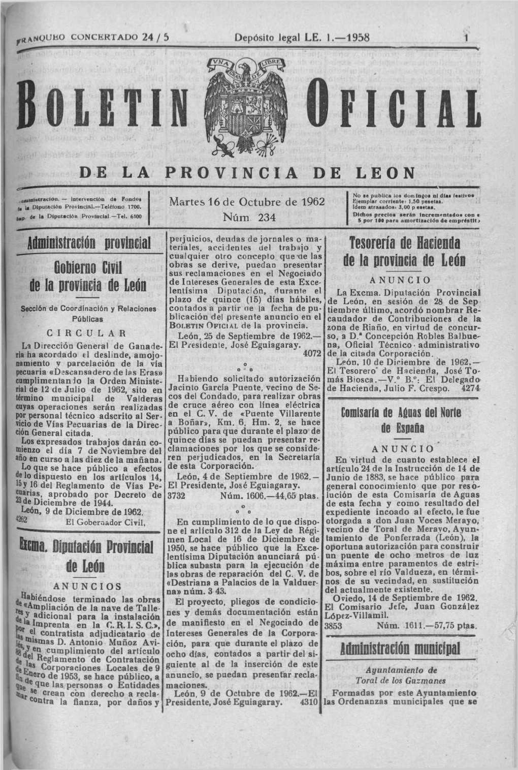 Boletín Oficial