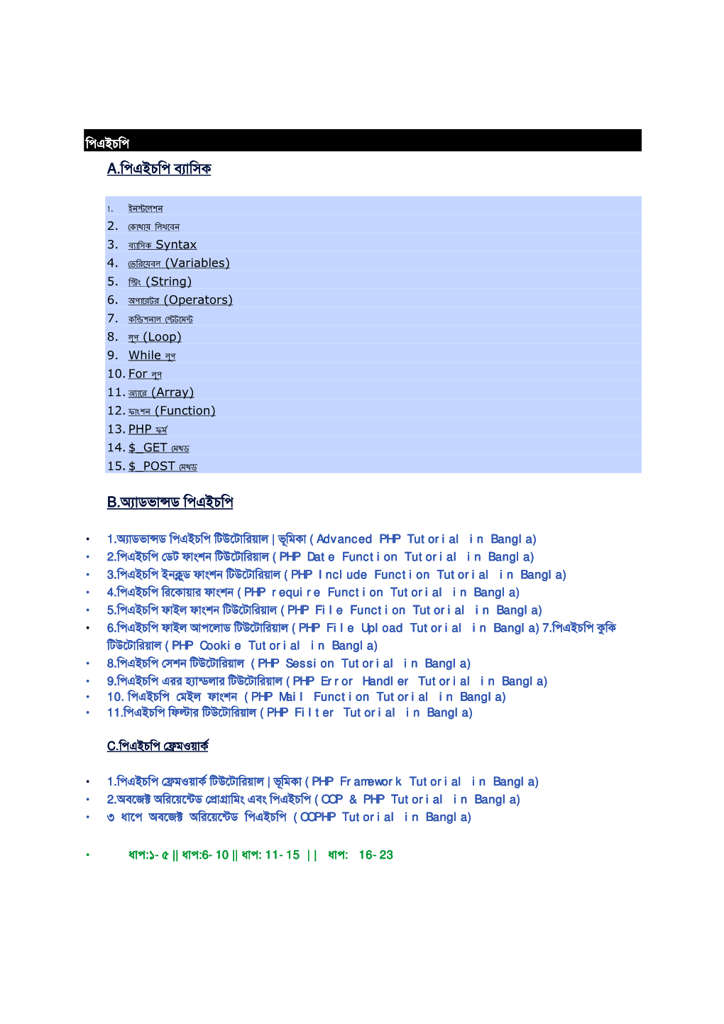 5. PHP Bangla Tutorial Php Basic.Docx