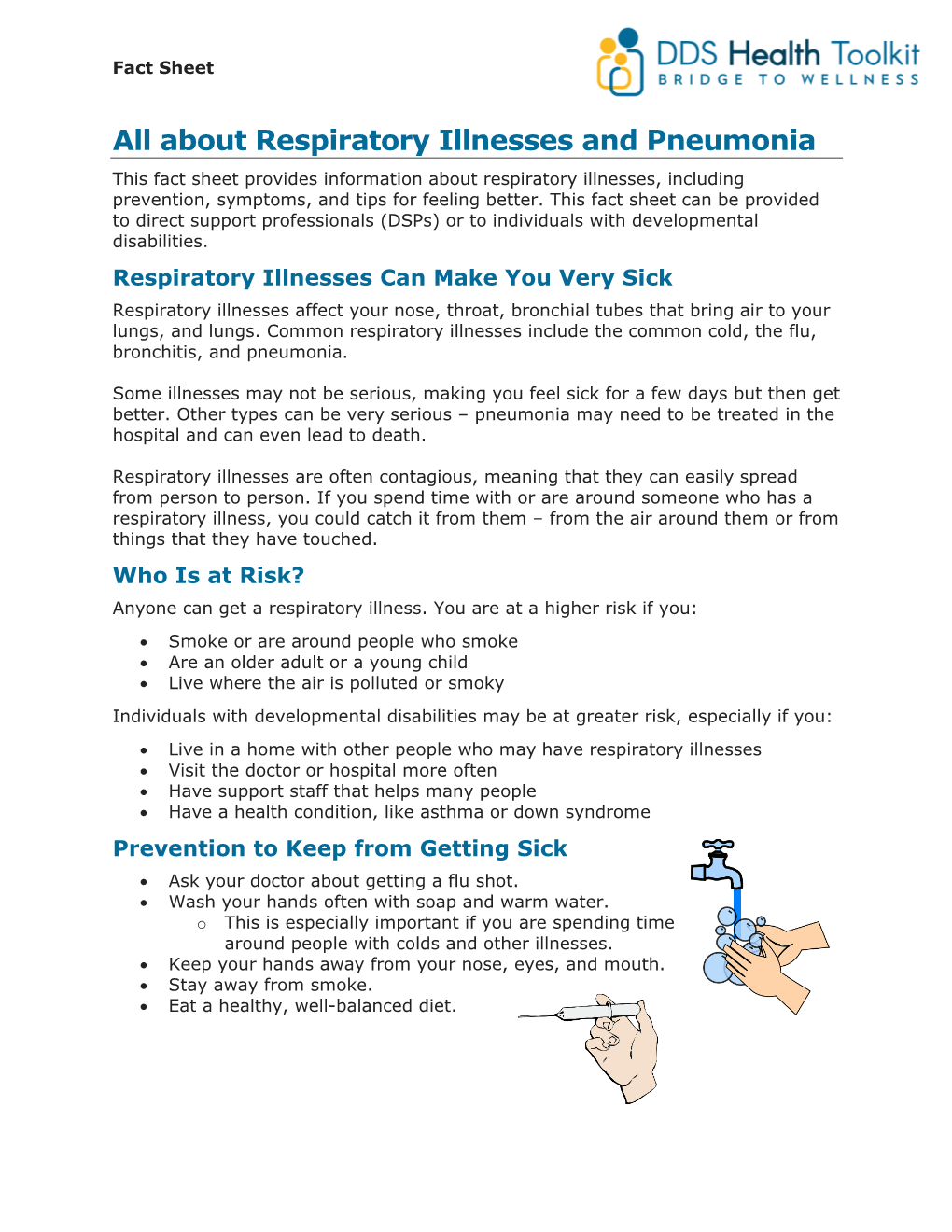 All About Respiratory Illnesses and Pneumonia