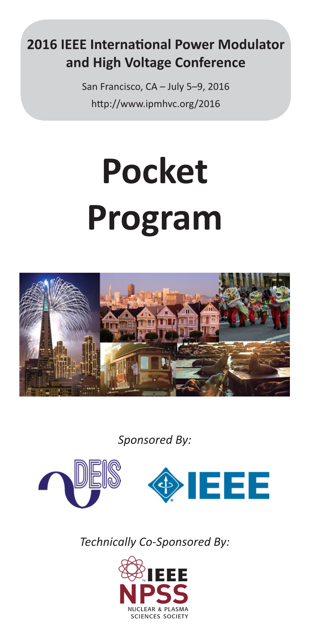 Pocket Program Kilowatt Exhibitors