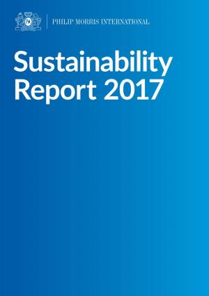 1 Philip Morris International Sustainability Report 2017 1 About PMI
