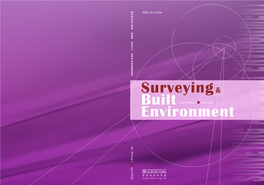Surveying & Built Environment Vol. 29