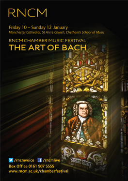The Art of Bach