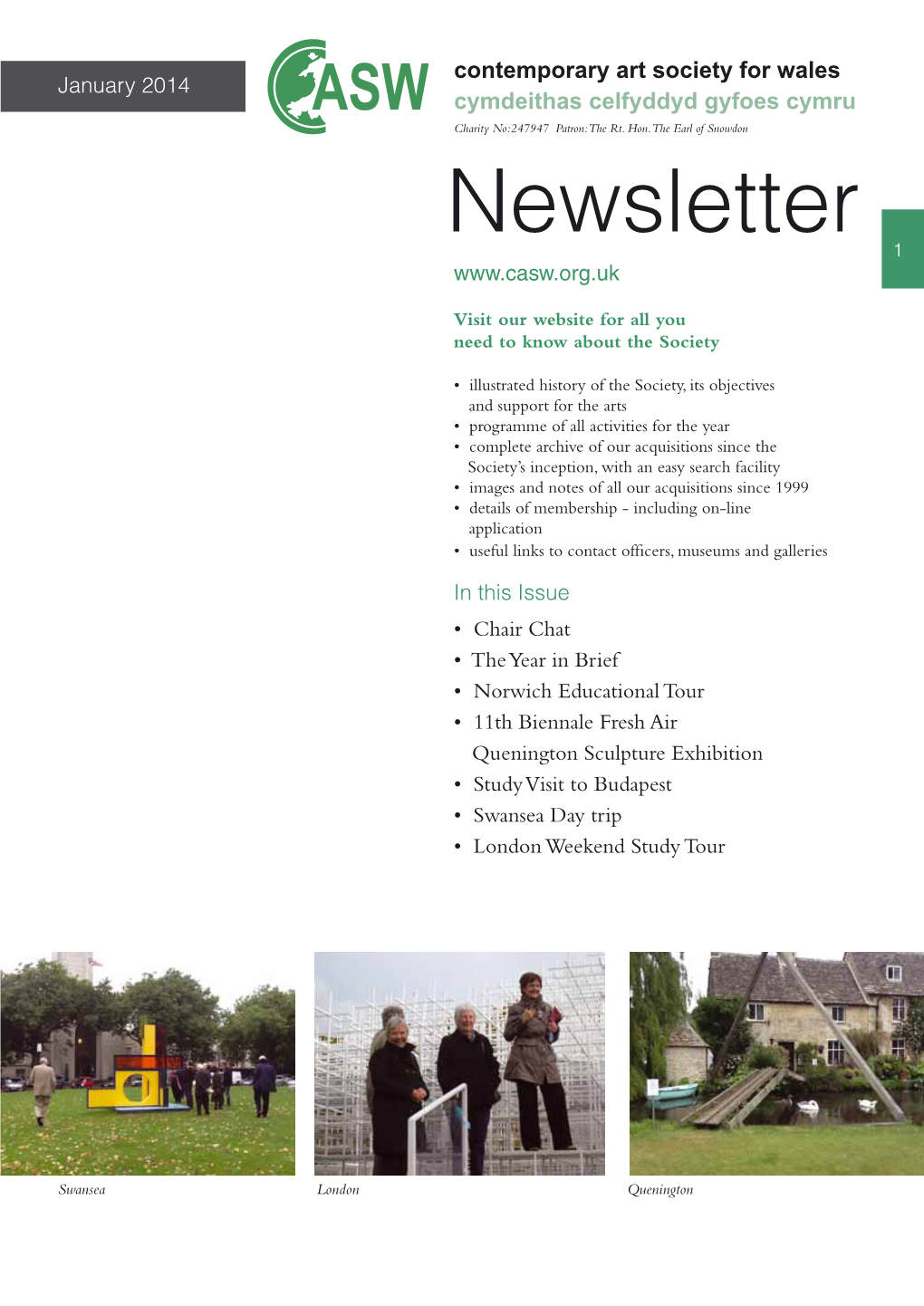 CASW Newsletter 2014