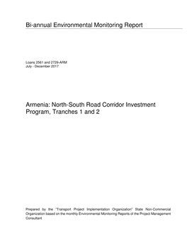 42145-023-033: North-South Road Corridor Investment Program