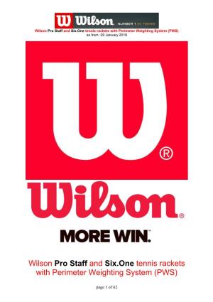 Wilson Six-One Pro Staff Tour 90