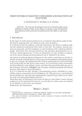 Profunctors in Mal'cev Categories and Fractions of Functors