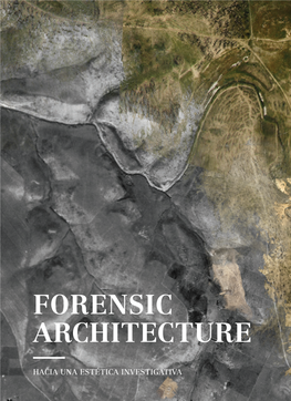 En Forensic Architecture, Hacia Una Estética Investigativa