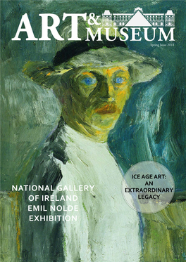 MUSEUM ART Spring Issue 2018