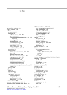 A Aarskog–Scott Syndrome, 1876 Abbie's Syndrome, 2266 Abdomen