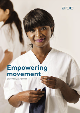 Empowering Movement 2020 ANNUAL REPORT Contents