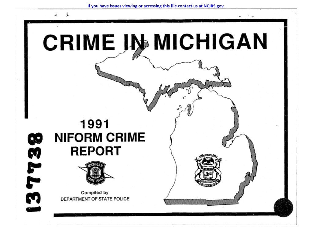 CRIME E- MICHIGAN