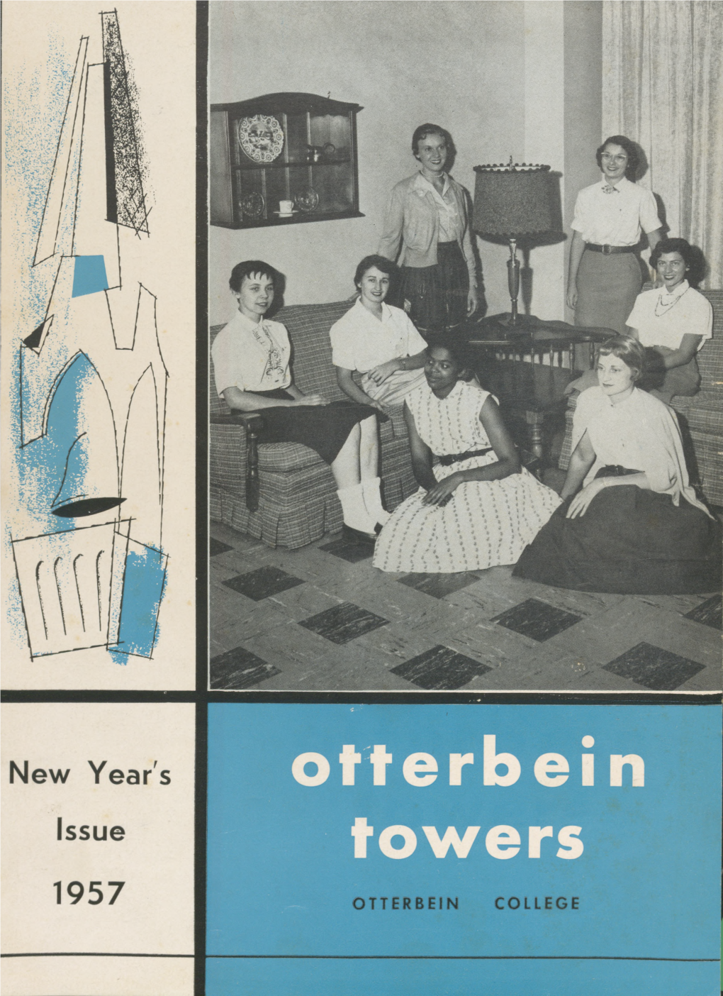 Otterbein Towers December 1956
