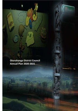 Otorohanga District Council Annual Plan 2020-2021