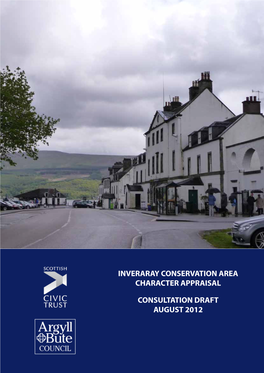 Inveraray Conservation Area Character Appraisal Consultation Draft August 2012