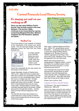 Newsletter June 2014