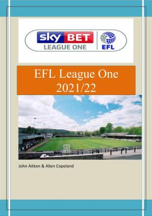 EFL League One 2021/22