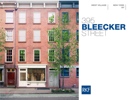 395 Bleecker Street, New York, NY
