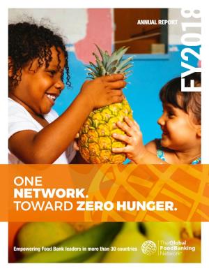 The Global Foodbanking Network Annual Report 2018