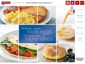 Value-Added Egg Products